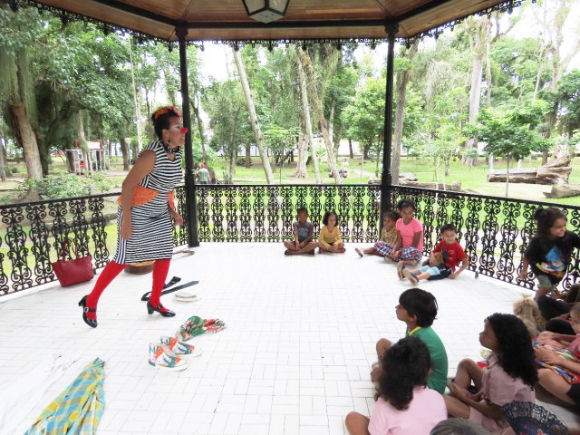 Pinda: Programao especial de frias no Parque da Cidade e Bosque seguem at o final do ms