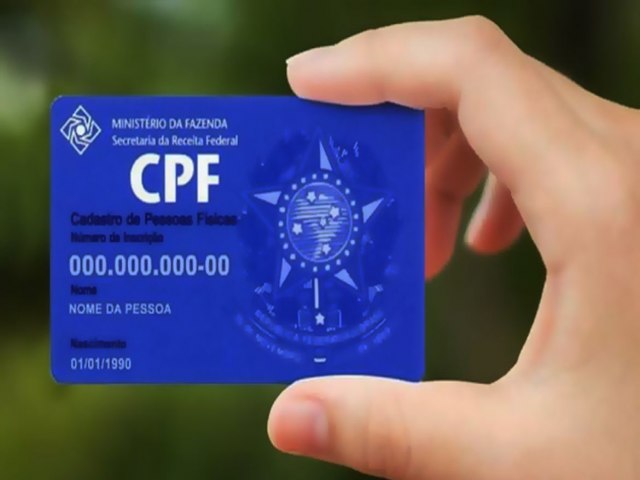 Sancionada lei que torna o CPF nico registro de identificao