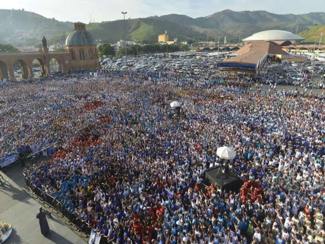 Santurio Nacional organiza maior romaria do ano, de 10 a 12 de fevereiro