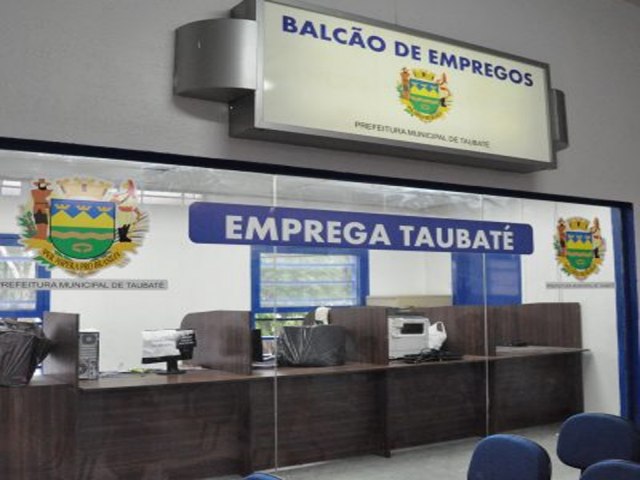 Balco de Empregos de Taubat abre 150 vagas para o comrcio