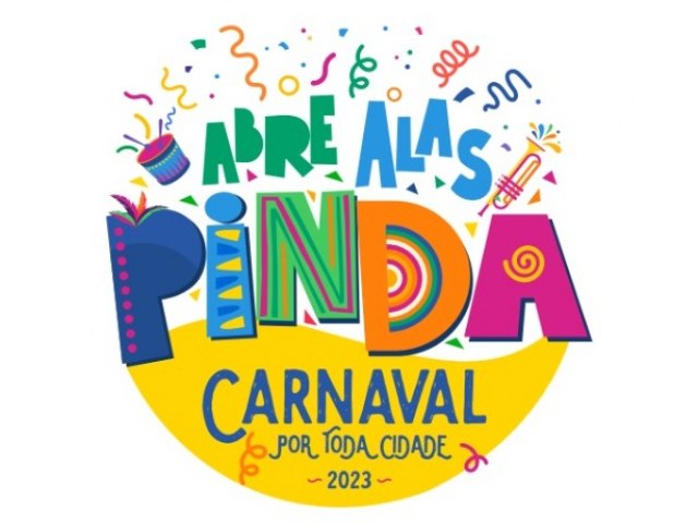 Pinda divulga programao do Carnaval 2023