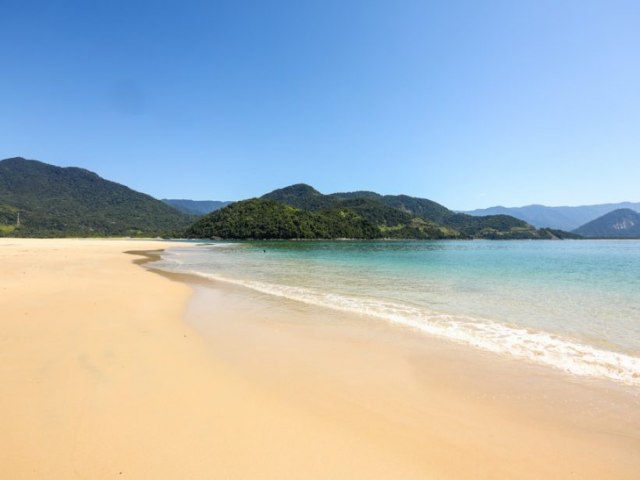 Quatro praias do Litoral Norte esto imprprias para banho conforme relatrio da Cetesb