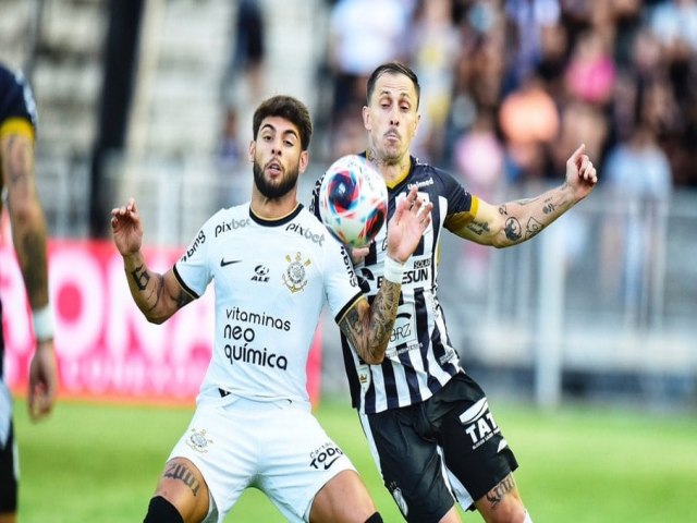 Pouco criativo, Corinthians fica no empate com a Inter de Limeira