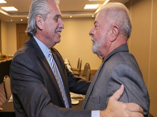 Lula se rene hoje com presidente argentino e cita parceria antiga