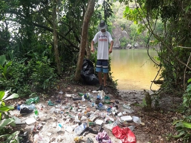 Campanha de preservao ambiental recolhe mais de 750 kg de resduos em Caraguatatuba