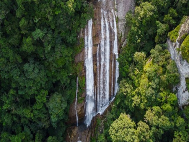 Cachoeira do Gato, em Ilhabela,  reaberta  visitao turstica em Castelhanos