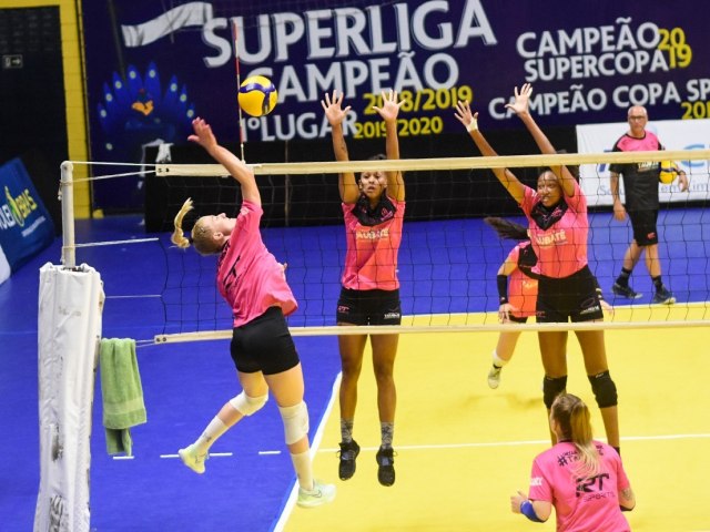 Vlei Taubat busca primeira vitria na Superliga B feminina em Curitiba