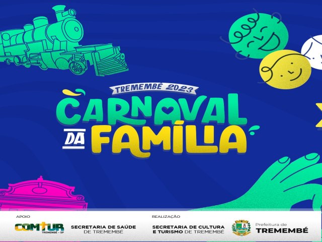 Prefeitura de Trememb divulga programao do carnaval da famlia