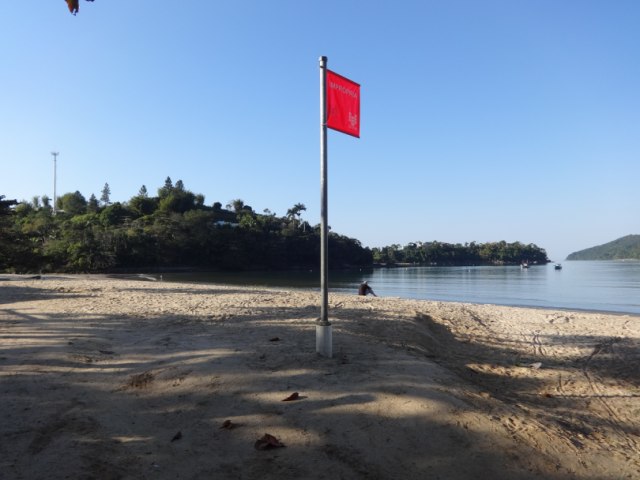 Sobe para oito o nmero de praias imprprias no litoral norte paulista nesta semana