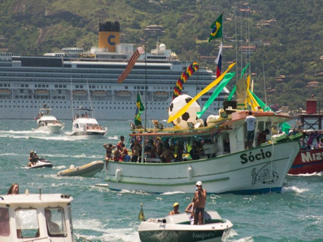 So Sebastio realizar Carnaval no mar com premiao de barcos