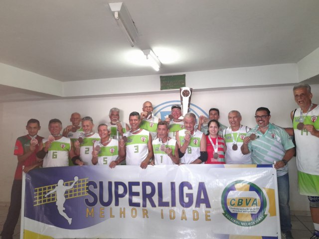 Pinda  bronze na Final Nacional da Superliga da Melhor Idade