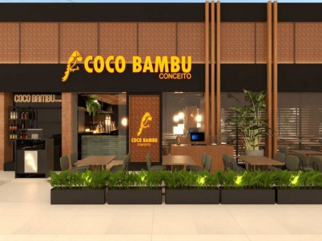 180 vagas para o restaurante Coco Bambu em So Jos dos Campos