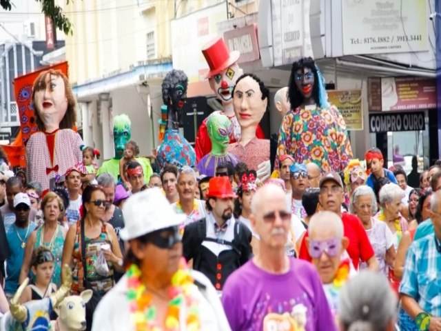 FCCR divulga programao de Carnaval de SJC e So Francisco Xavier