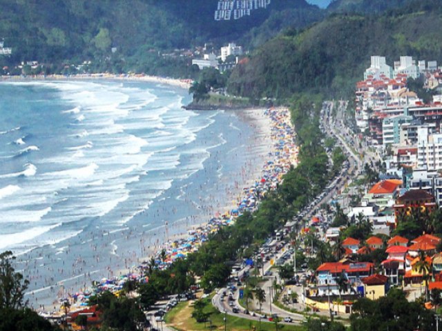 Dirias de imveis para o carnaval tem alta de 134,88% no Litoral Norte