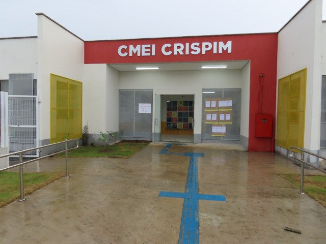 Prefeitura de Pinda inaugura nova creche no Crispim nesta quarta-feira