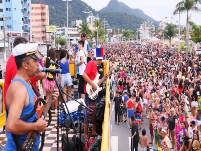 Prefeitura de Caraguatatuba divulga programao do Carnaval; so 51 atraes de norte a sul