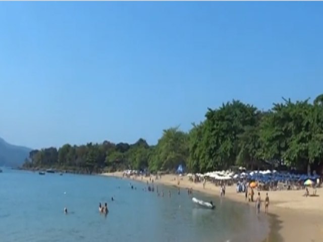 Litoral Norte tem 14 praias poludas, sete delas em Ilhabela