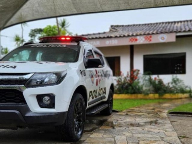 Polcia Militar prende criminoso por roubo com reteno de vtima em Ilhabela