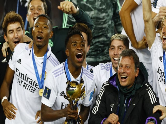 Real Madrid  campeo mundial com goleada sobre Al-Hilal