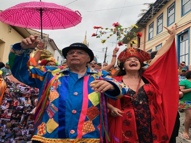 Carnaval em So Luiz do Paraitinga  adiado devido s chuvas