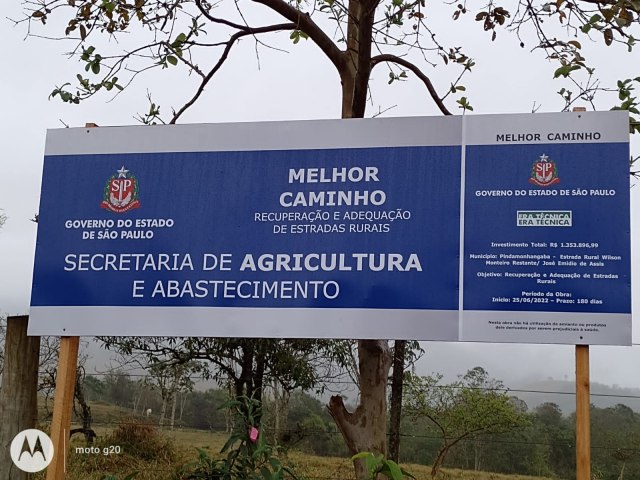 Programa Melhor Caminho comea aes em Pindamonhangaba pelo bairro das Oliveiras