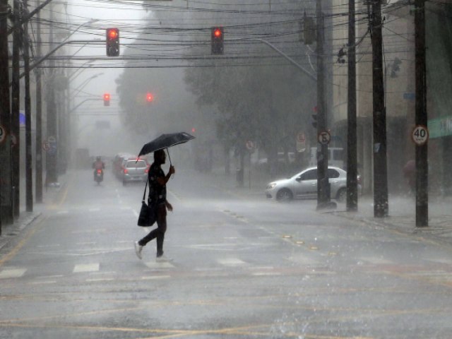 Defesa Civil de SP diz que h riscos de tempestades no fim de semana