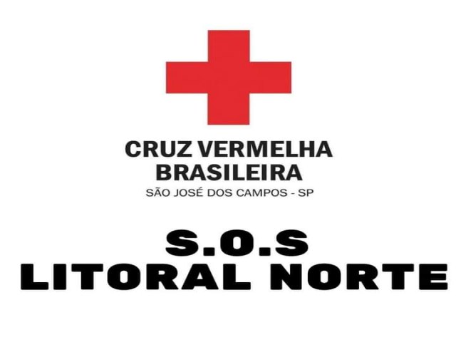 Cruz Vermelha lana campanha S.O.S. Litoral Norte