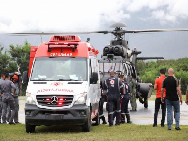 Com cenrio devastador, sobe para 45 o nmero de mortes confirmadas em So Sebastio