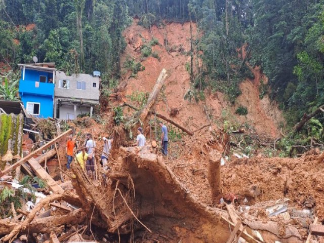 Litoral Norte de SP registrou maior acumulado de chuva da histria