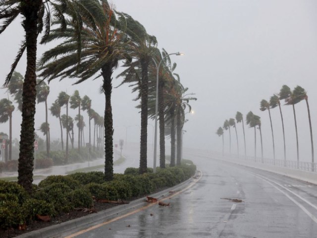 Alerta amarelo: Litoral Norte de SP e Baixada Santista esto sob risco de tempestades