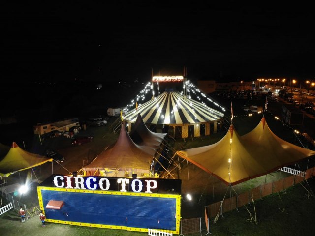 Pinda troca mantimentos por ingressos do circo; alimentos sero doados para vtimas no litoral