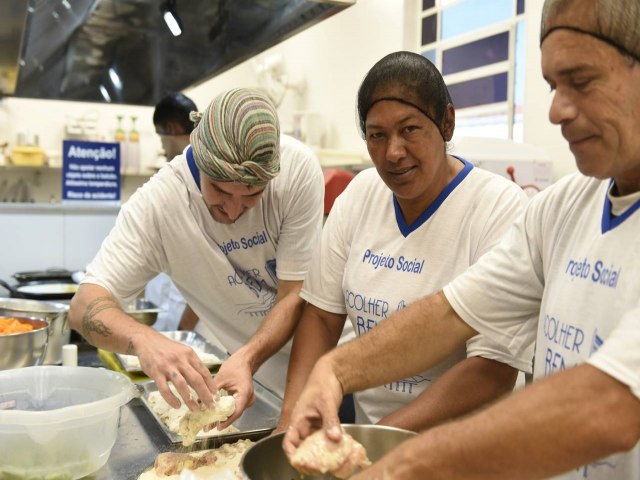 Aparecida: Projeto Acolher Bem abre inscries para cursos profissionalizantes