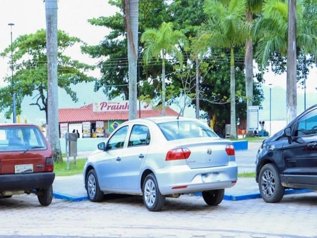 Prefeitura de Caraguatatuba amplia vagas e reajusta valores da Zona Azul a partir de segunda