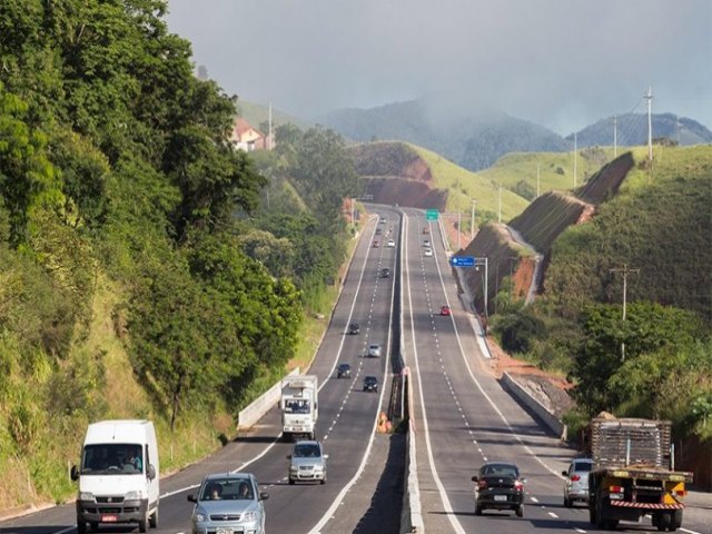 Passagem de carga especial na Serra Nova da Tamoios ser realizada na manh desta tera-feira (07)