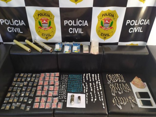 Dise prende jovem com LSD, ecstasy, haxixe e cocana em Ilhabela