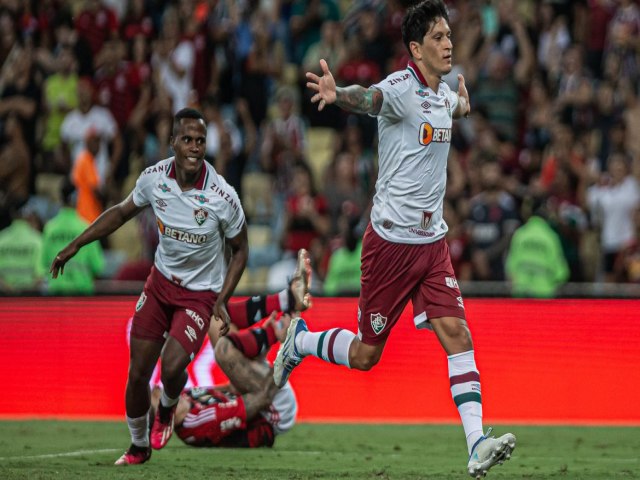 Fluminense vence Flamengo no Maracan e conquista Taa Guanabara