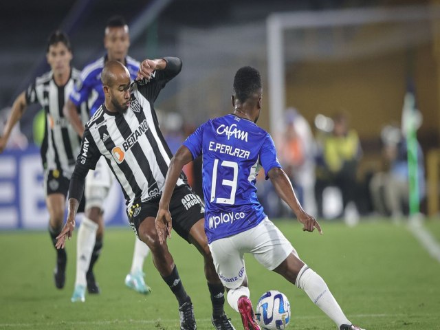 Atltico-MG empata e fica perto da fase de grupos da Libertadores