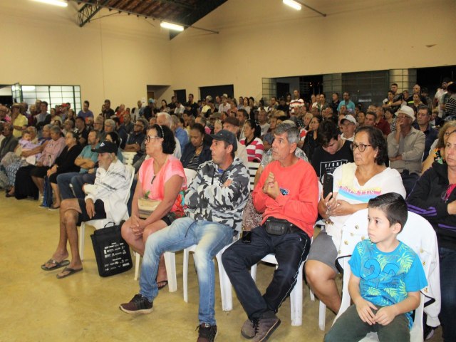 Prefeitura de Pinda realiza reunio com moradores do Goiabal sobre regularizao de imveis