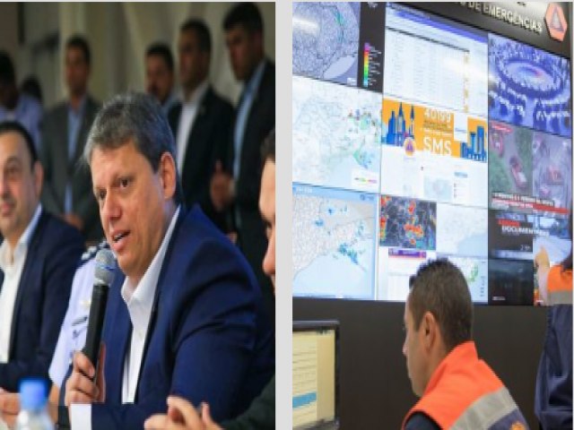 Governador quer instalar sistema de alertas cell broadcast no Litoral Norte at o final de 2023