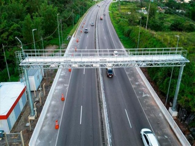 Rodovia Rio-Santos iniciar sistema de autopagamento no dia 31 de maro