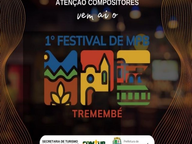 Trememb realiza 1 Festival de MPB da Estncia Turstica FEMTRE