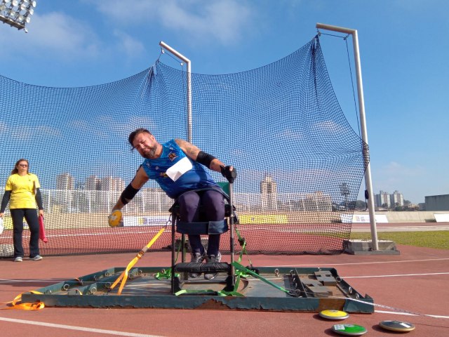 Paratletismo de Taubat disputa 1a Etapa Nacional do Circuito Loterias Caixa