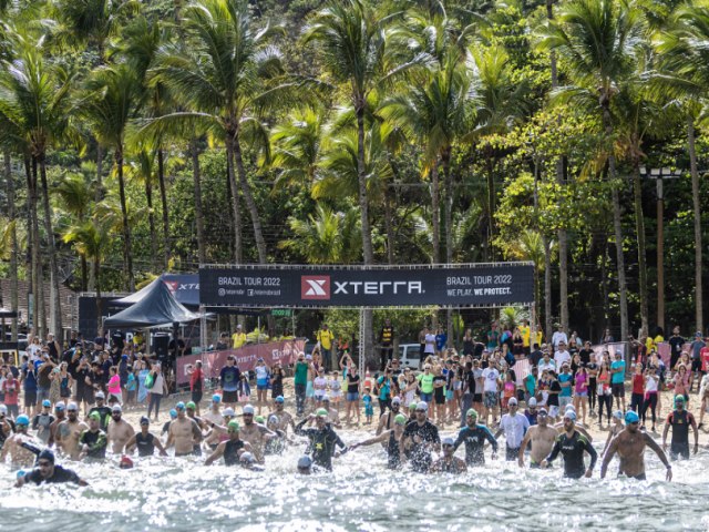 Com inscries abertas, Ilhabela ser palco da segunda etapa do XTERRA Brasil