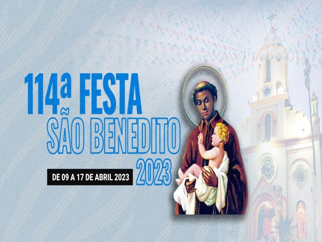 Aparecida realiza tradicional Festa de So Benedito no ms de abril