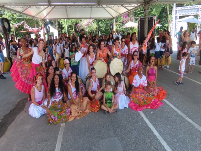 Brincando no Parque rene cultura e conscientizao no Parque da Cidade em Pindamonhangaba