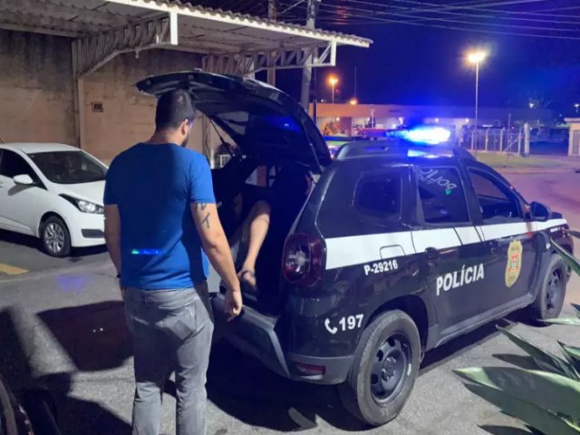 Homem acusado de extorquir vtimas em Pinda  preso pela Polcia Civil