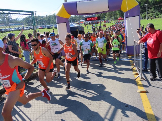 Cerca de mil pessoas vo participar da Circuito de Corrida em Pinda no domingo