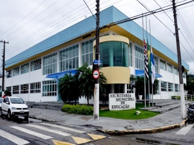 Inscries para 267 vagas do Processo Seletivo da Educao seguem at segunda em Caraguatatuba