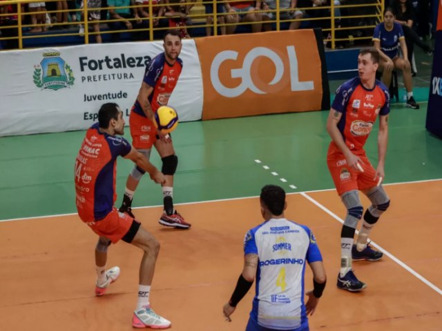 Vlei So Jos estreia em casa no playoff da Superliga no domingo