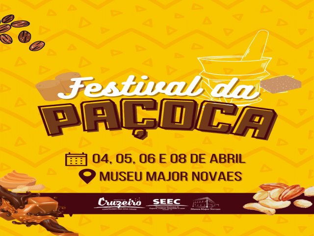 Prefeitura de Cruzeiro realiza mais uma edio do Festival da Paoca